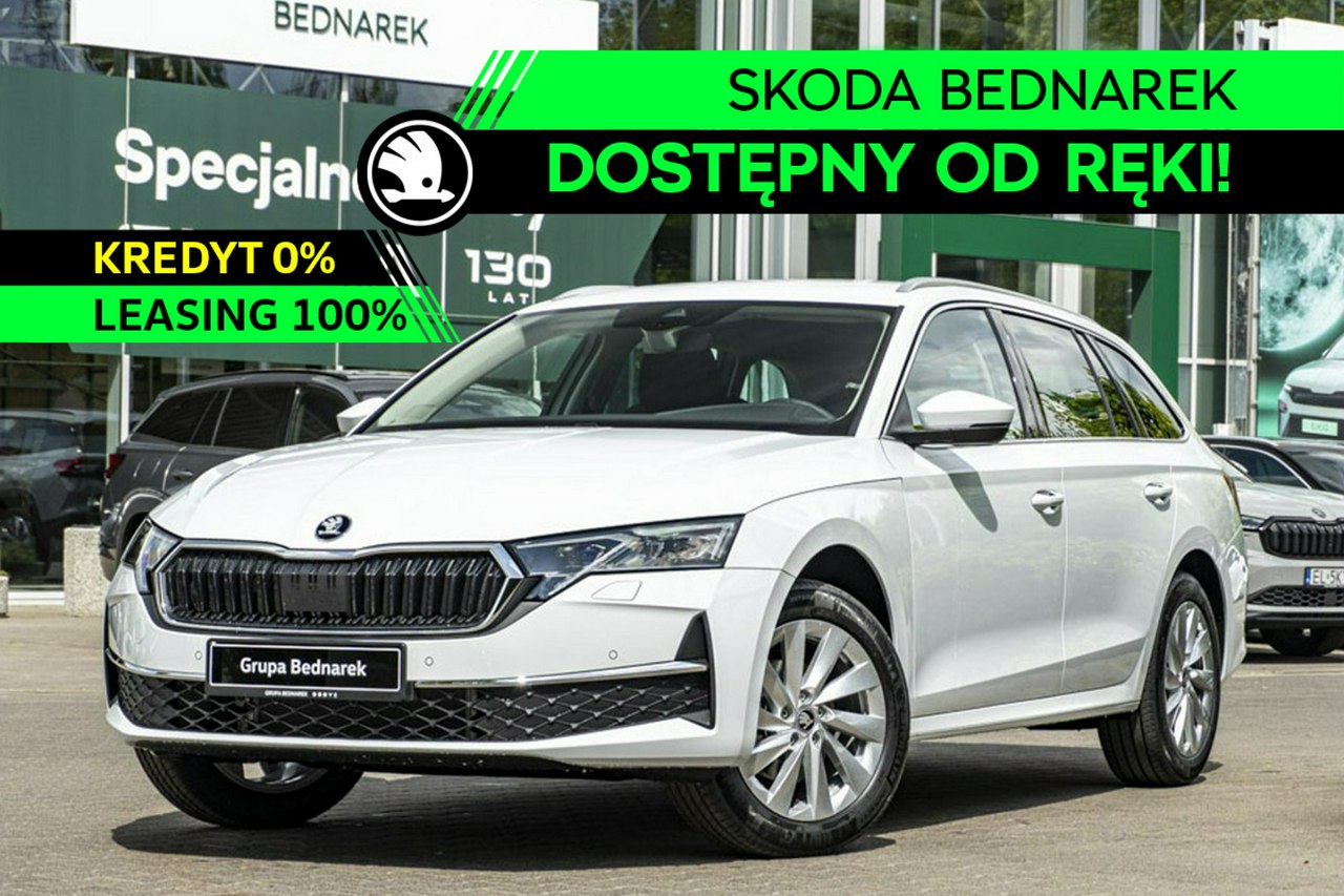 Octavia Combi Drive Selection 2.0 TDI 150 KM DSG