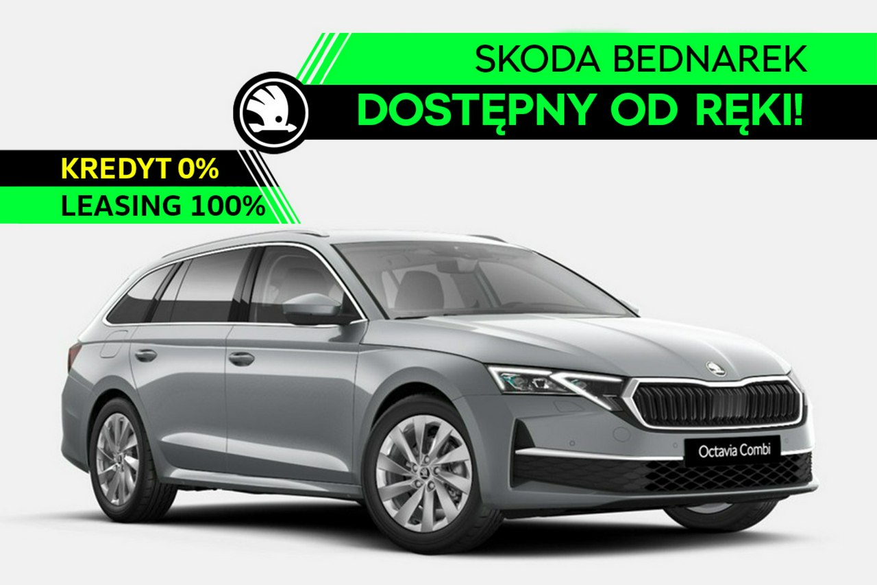 Octavia Combi Drive Selection 2.0 TDI 150 KM DSG