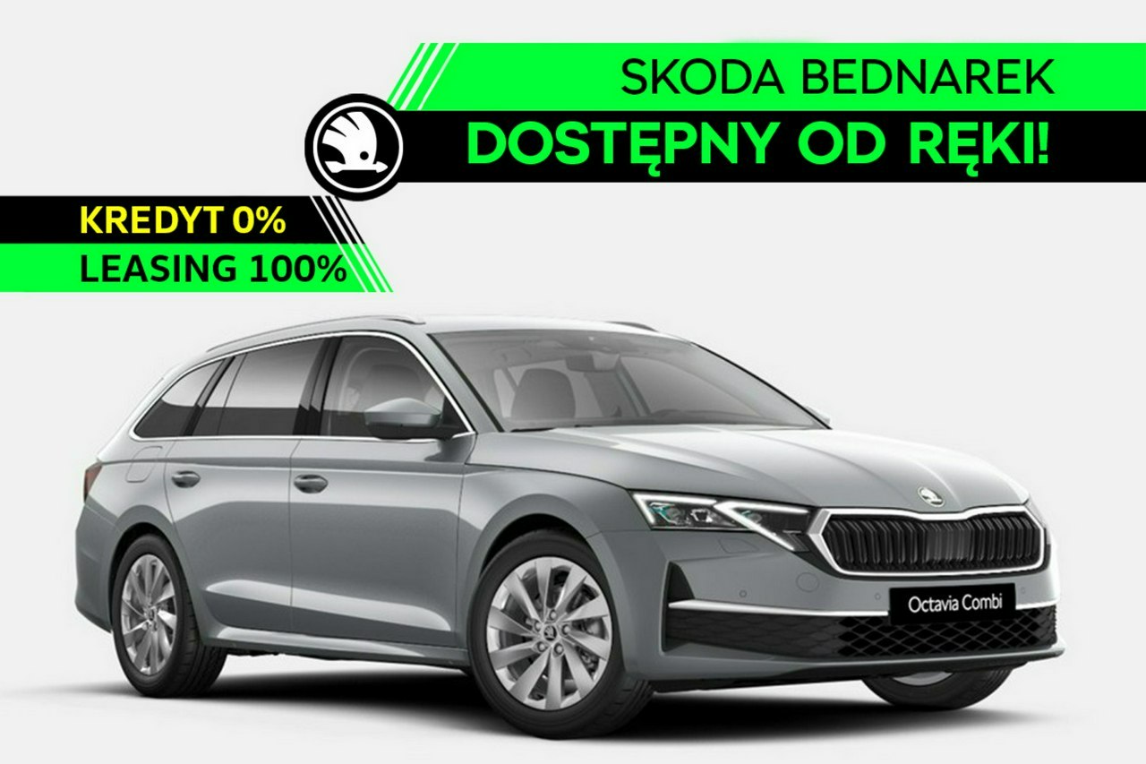 Octavia Combi Drive Selection 1.5 TSI m-HEV 150 KM DSG