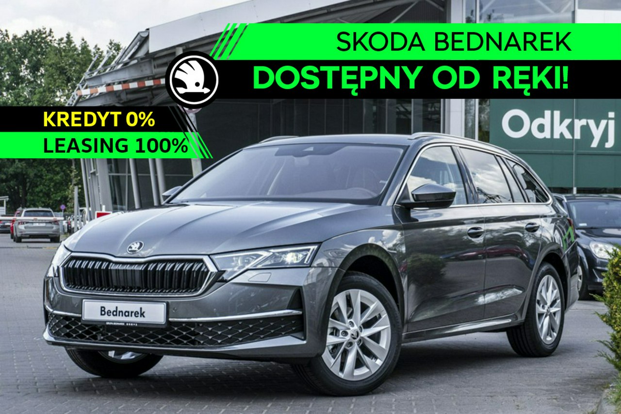 Octavia Combi Drive Selection 2.0 TDI 150 KM DSG