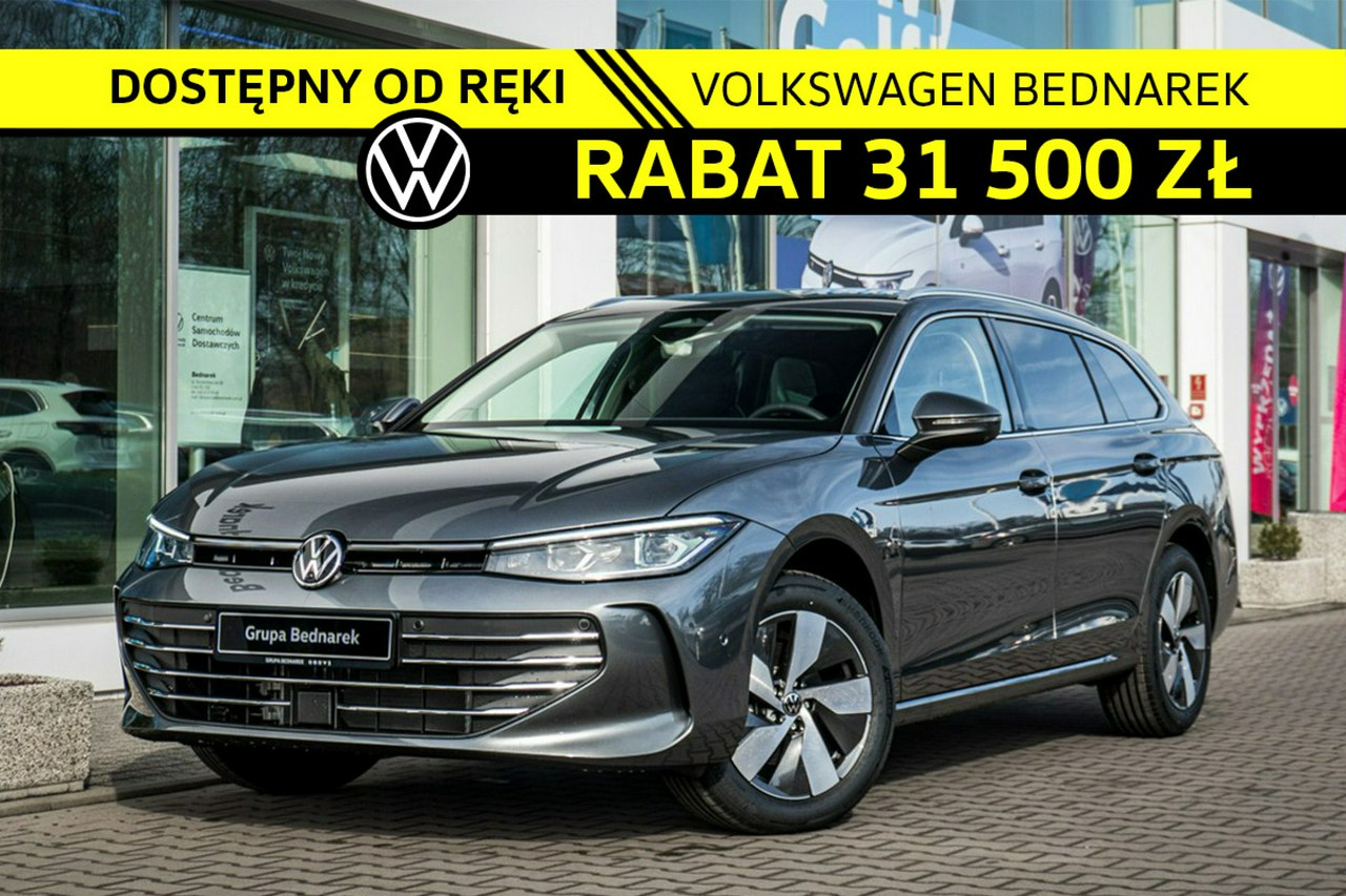 Passat Business Plus 2.0 TDI 150 KM DSG