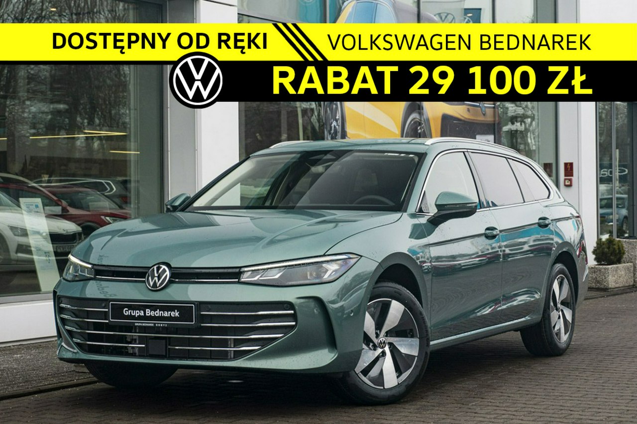 Passat Business Plus 1.5 TSI mHEV 150 KM DSG - Dostępny od ręki!