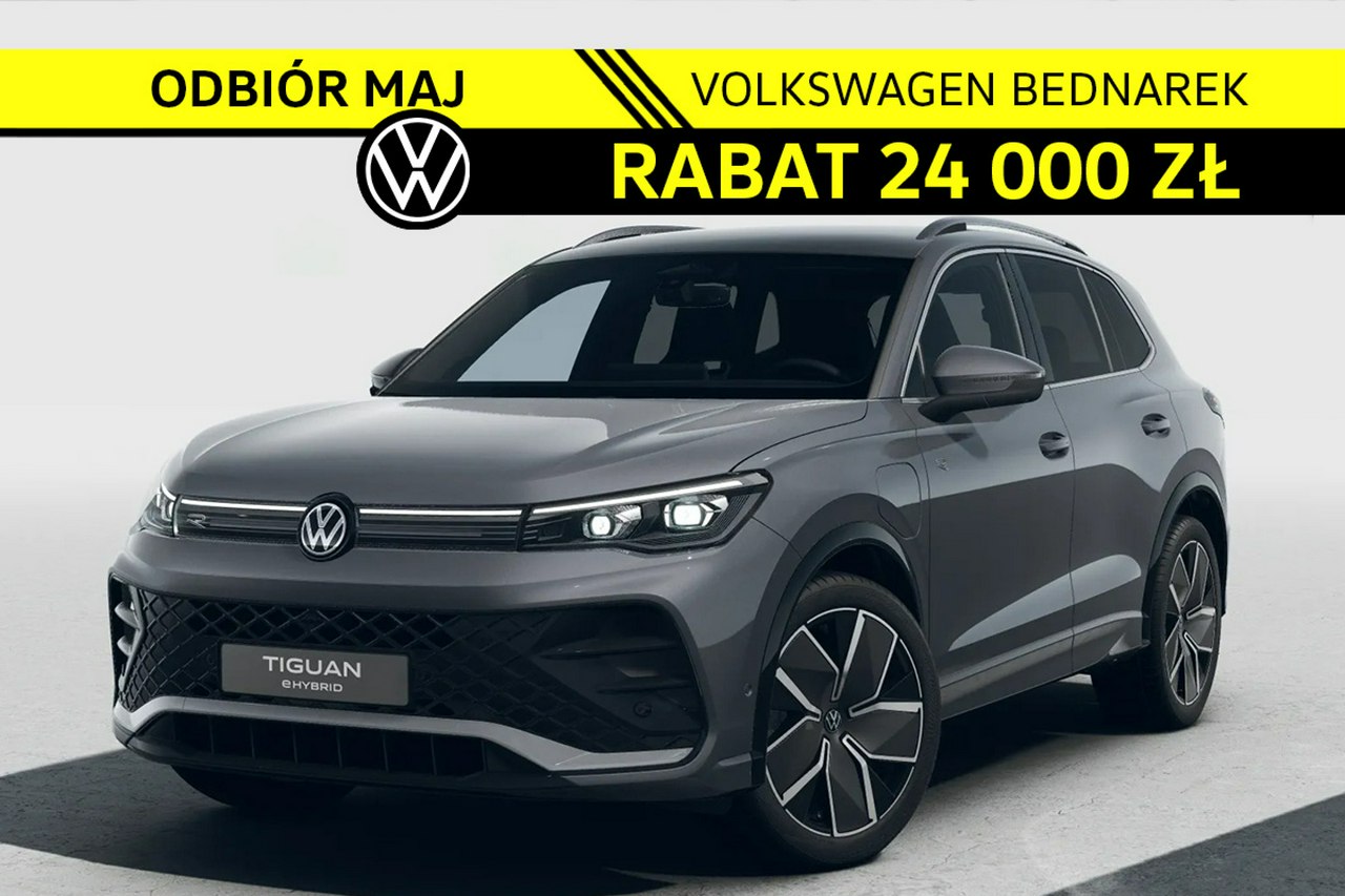 Tiguan R-Line Plus 1.5 eHybrid 177 KM DSG - Odbiór Maj!