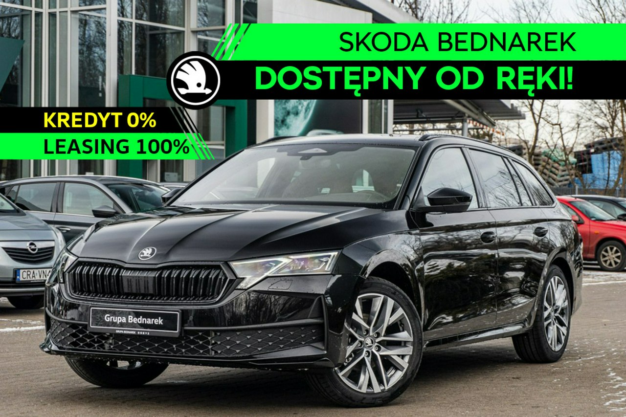 Octavia Combi Sportline 1.5 TSI m-HEV 150 KM DSG