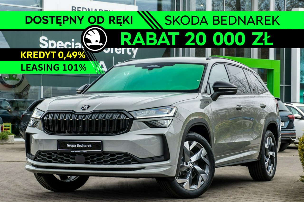Kodiaq Sportline 2.0 TDI 193 KM DSG 4x4