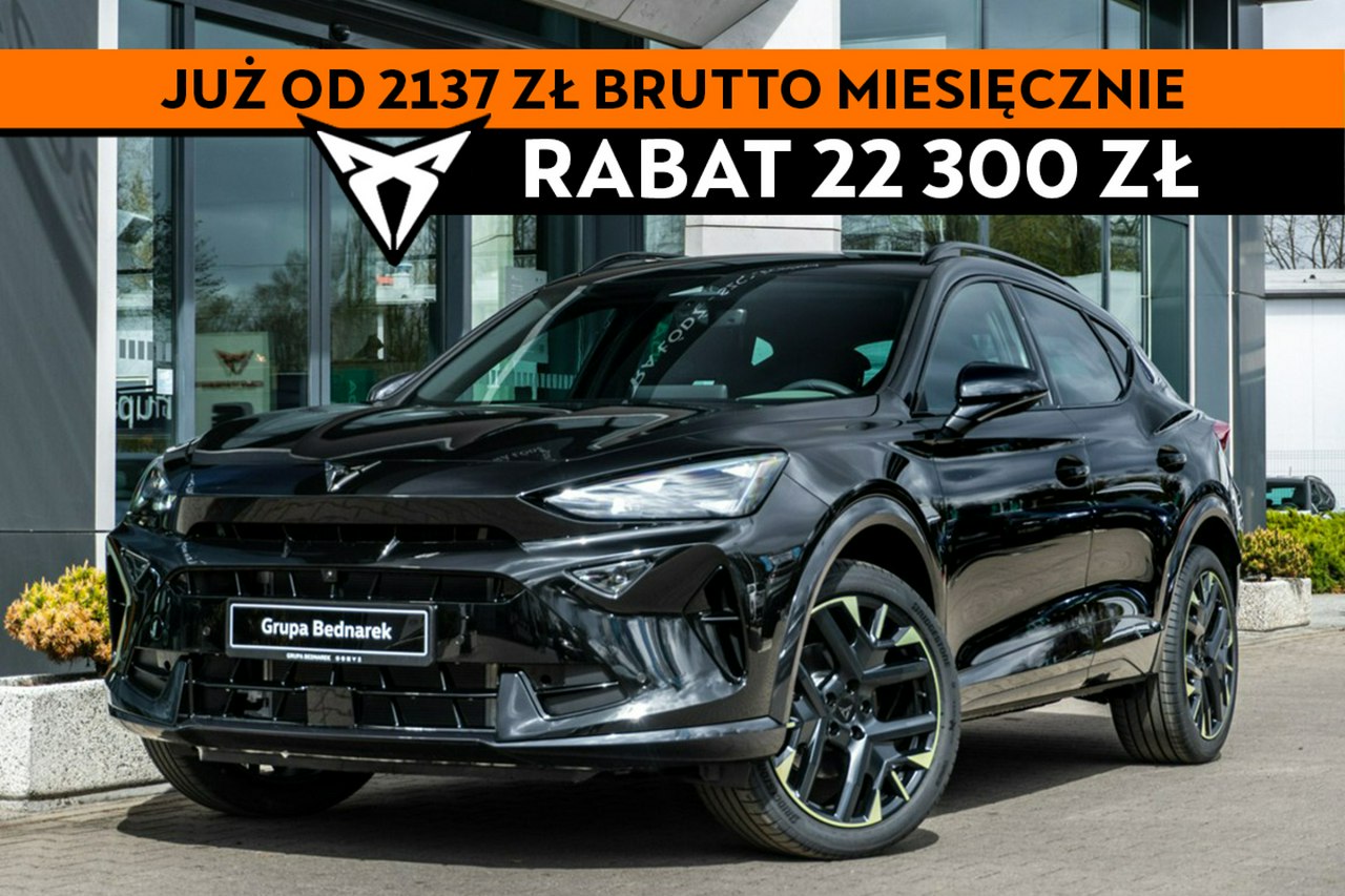 Formentor Tribe Edition 2.0 TSI 204 KM DSG 4Drive