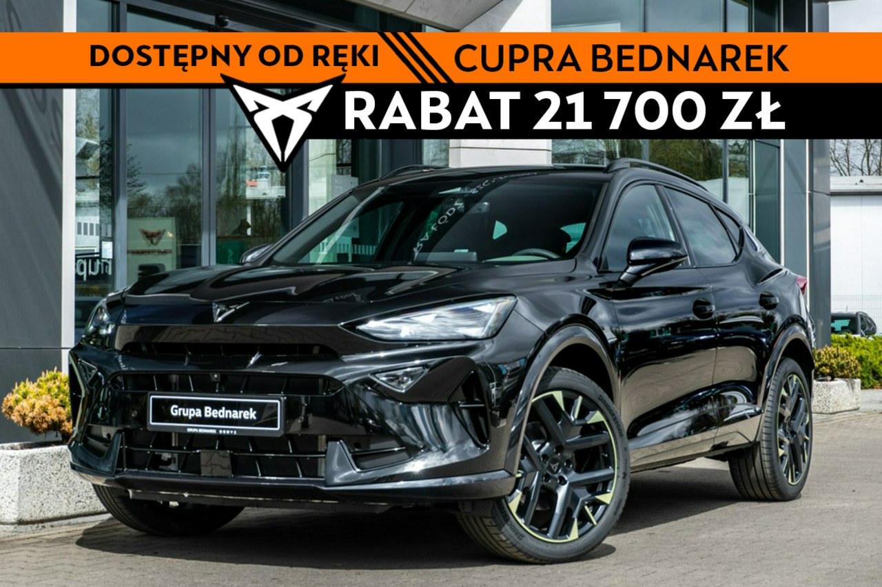 Formentor Tribe Edition 1.5 e-TSI 150 KM DSG Dostępny od ręki!