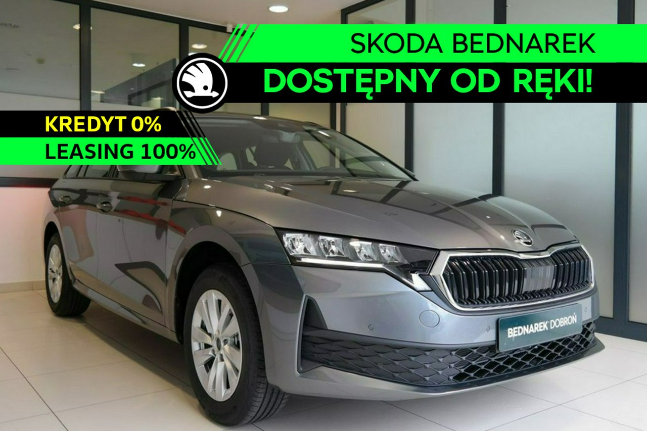 Octavia Combi Drive Essence 1.5 TSI 150 KM DSG - Dostępna od ręki!