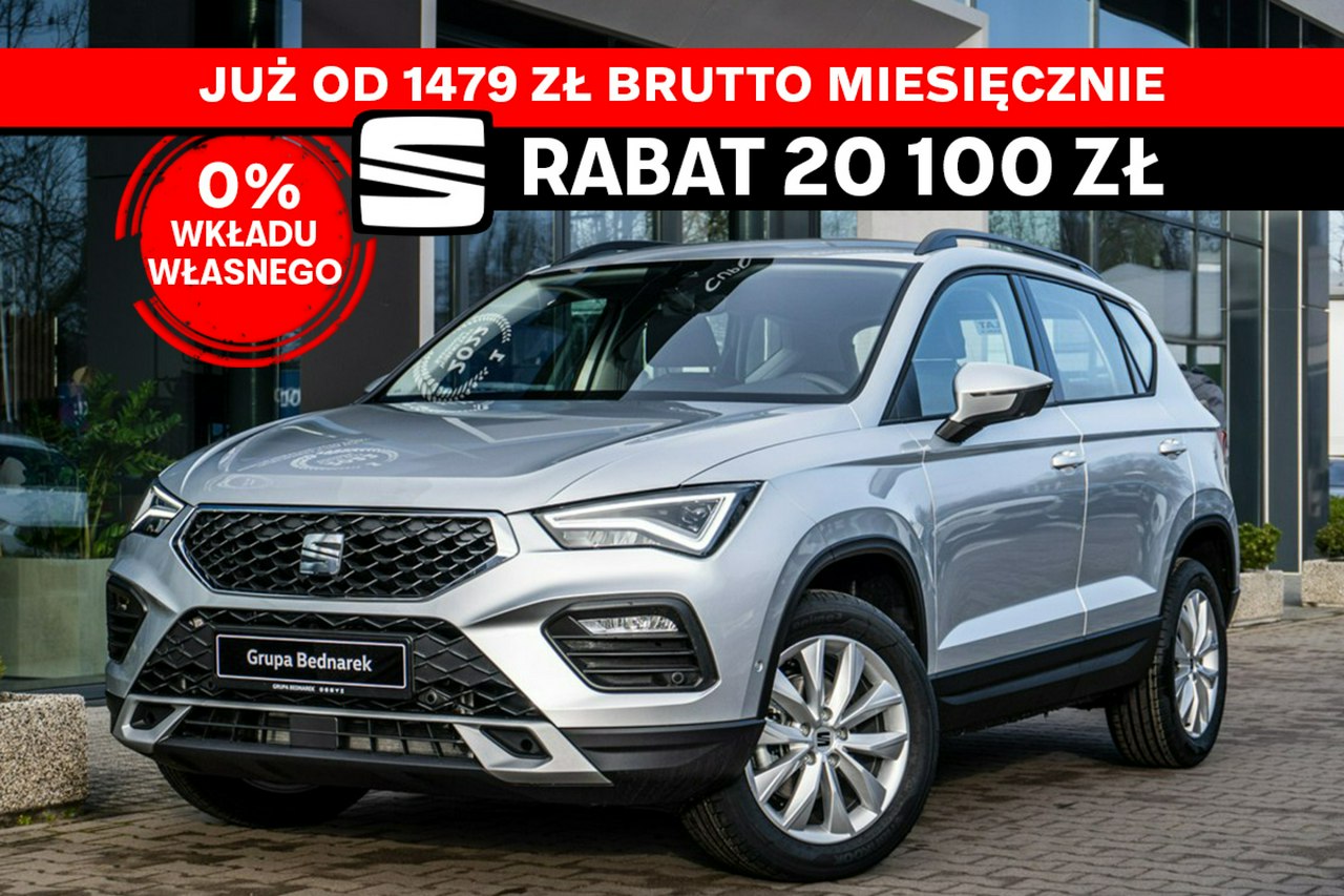 Ateca Style 1.5 TSI 150 KM DSG Dostępny od ręki
