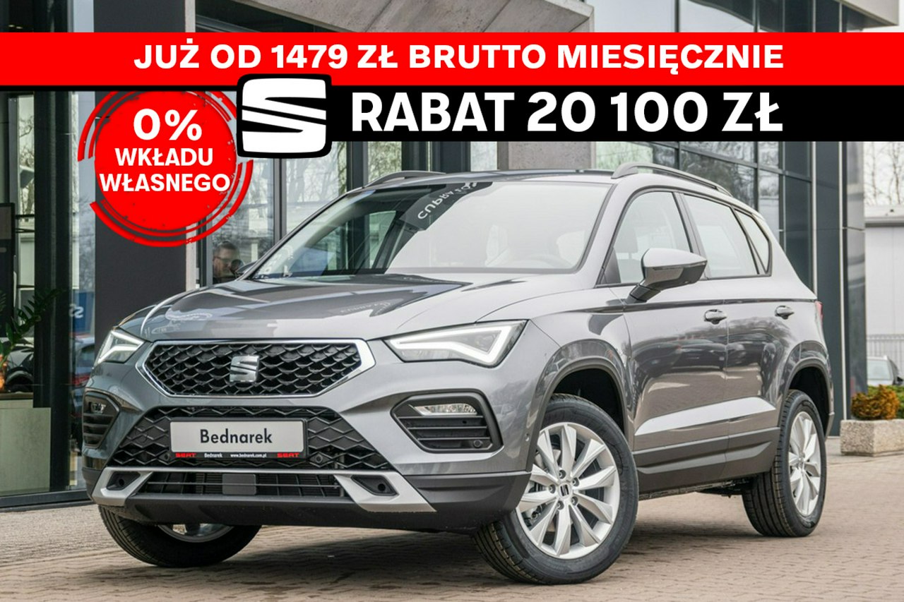 Ateca Style 1.5 TSI 150 KM DSG Dostępny od ręki