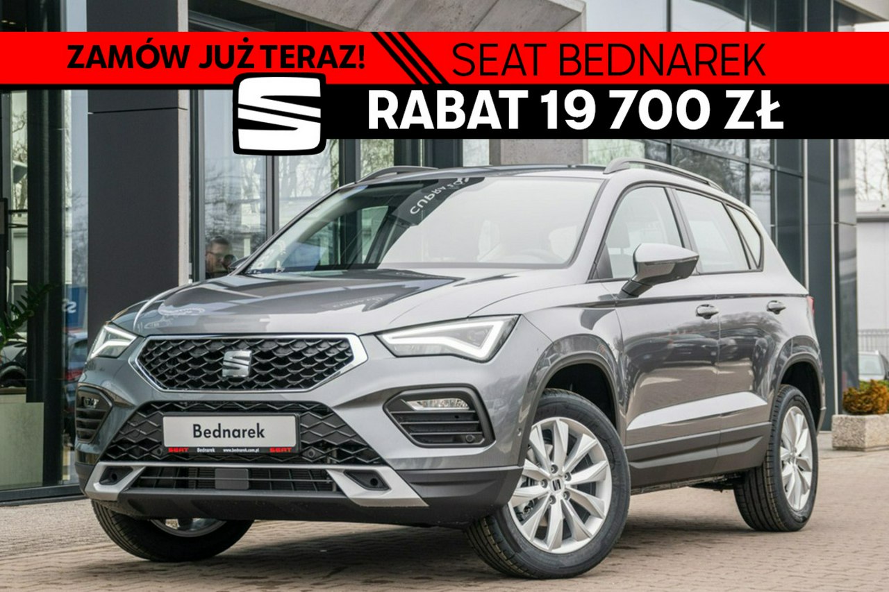Ateca Style 1.5 TSI 150 KM
