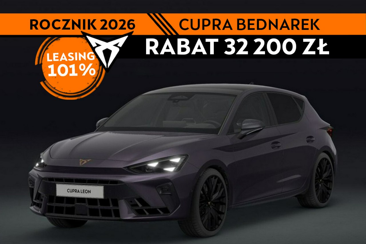 Leon VZ 2.0 TSI 300 KM DSG