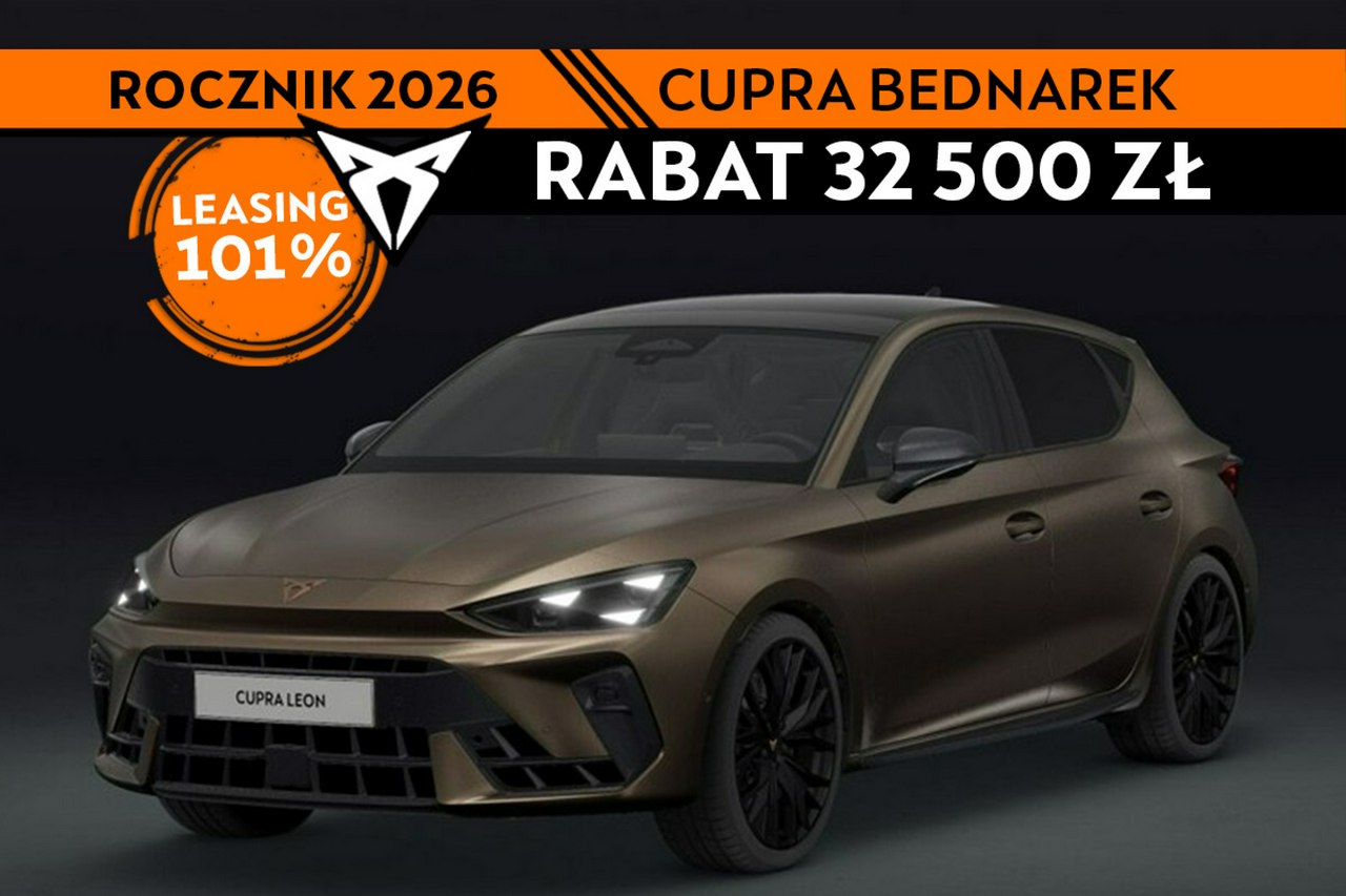 Leon VZ 2.0 TSI 300 KM DSG