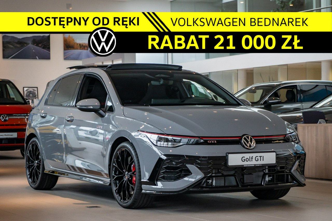 Golf GTI Clubsport 2.0 TSI 300 KM DSG