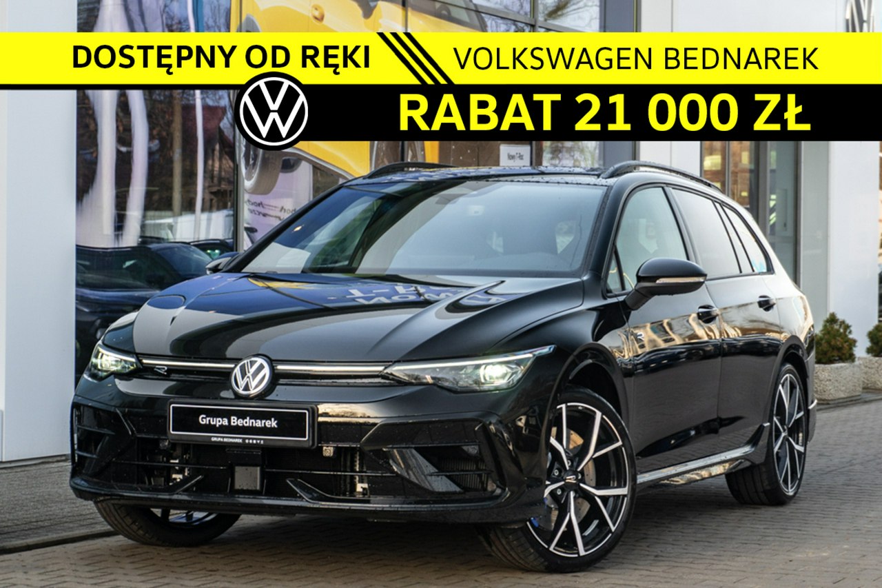 Golf Variant R 2.0 TSI 4Motion 333 KM DSG - Dostępny od ręki!