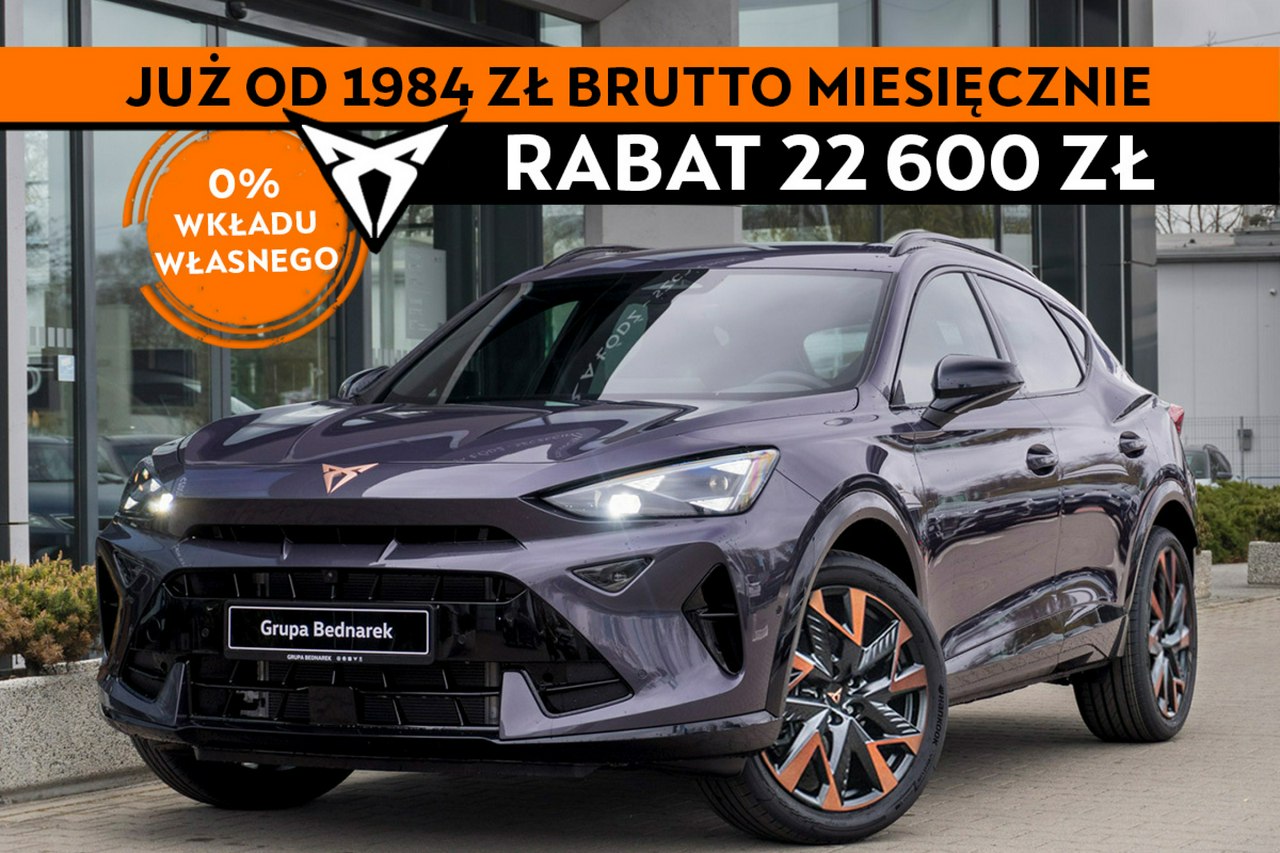 Formentor 1.5 e-TSI 150 KM DSG - Dostępny od ręki!