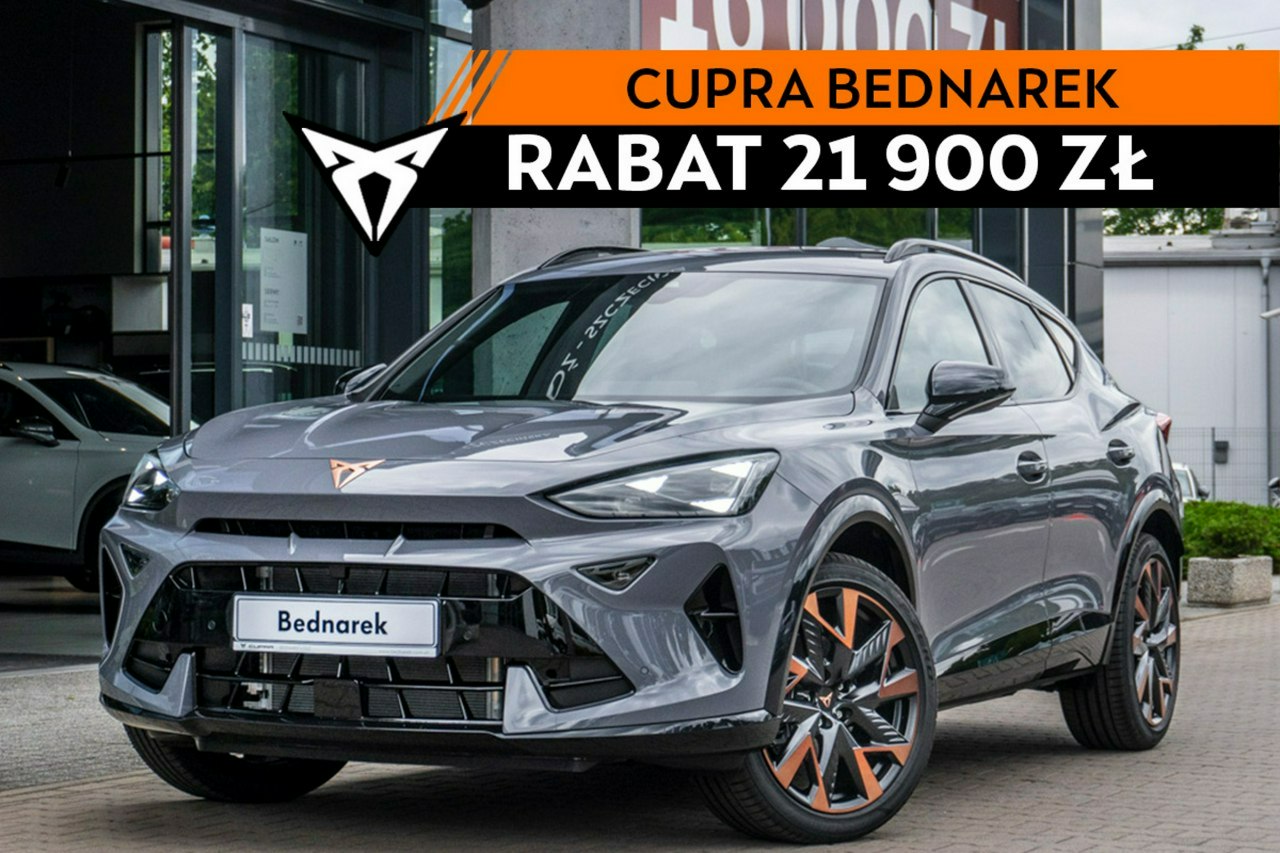 Formentor 1.5 e-TSI 150 KM DSG - Dostępny od ręki!