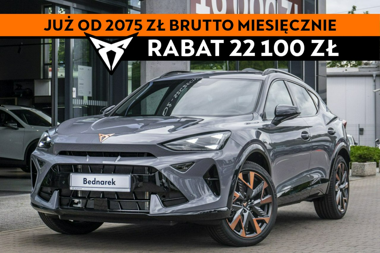 Formentor 1.5 e-TSI 150 KM DSG - Dostępny od ręki!