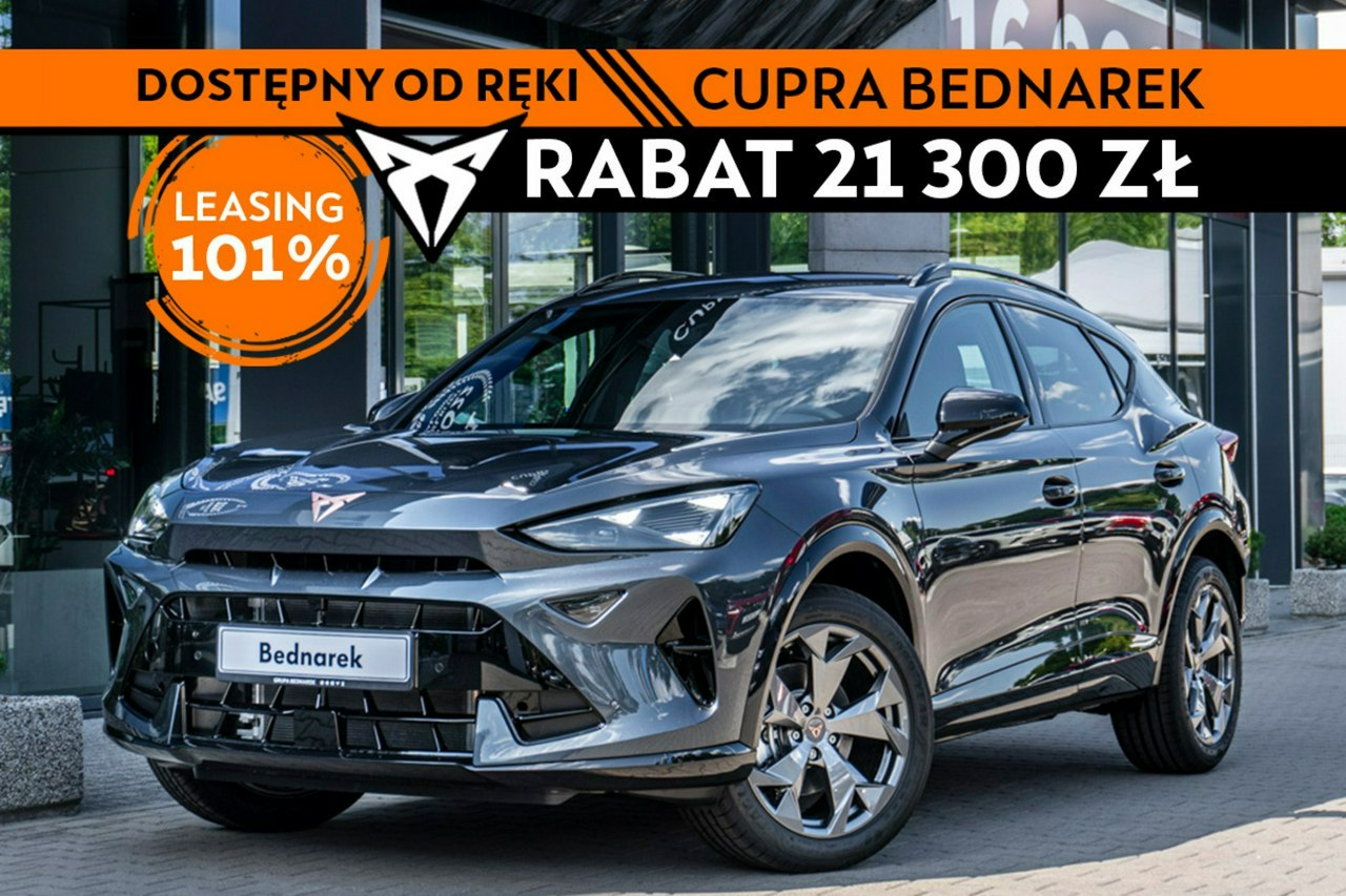 Formentor 1.5 e-TSI 150 KM DSG - Dostępny od ręki!