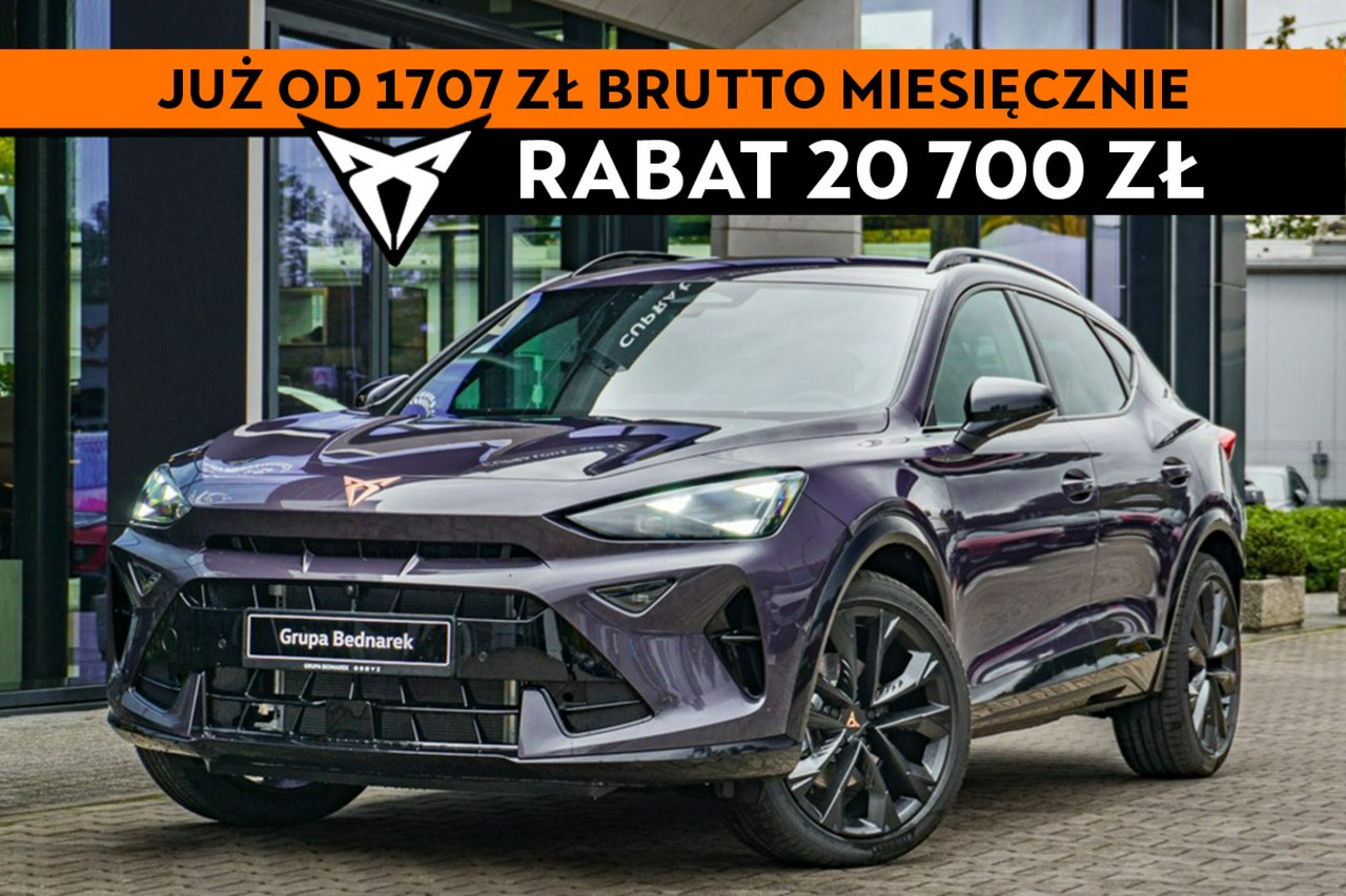 Formentor 1.5 TSI 150 KM - Dostępny od ręki!