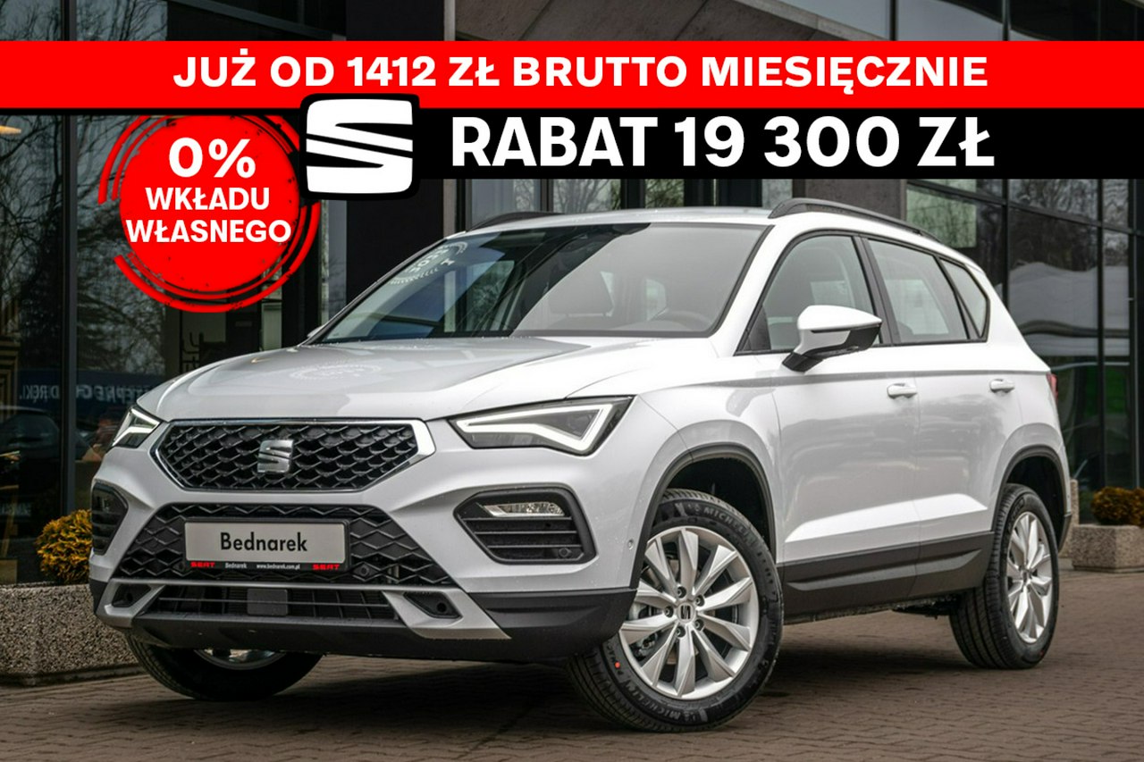 Ateca Style 1.5 TSI 150 KM Dostępny od ręki