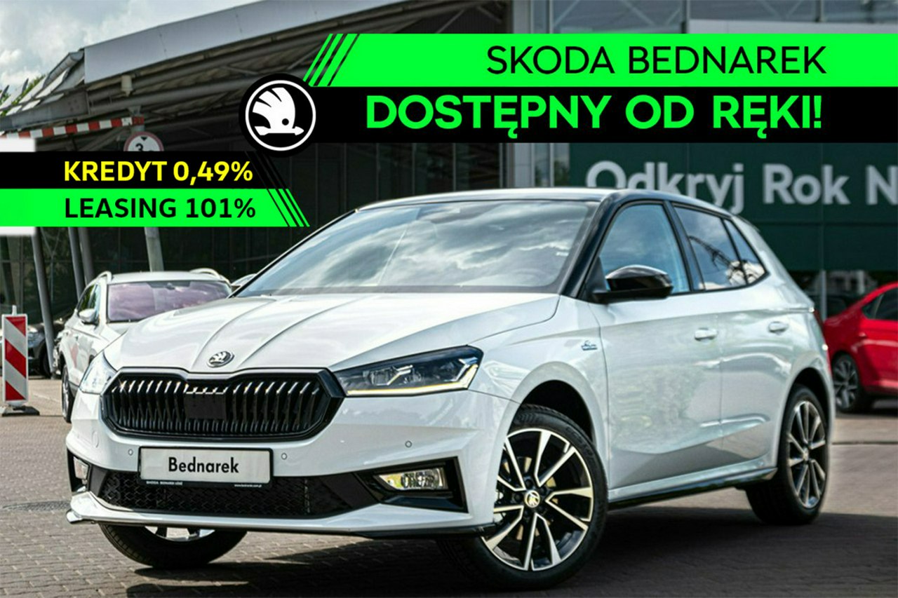 Fabia Monte Carlo 1.5 TSI 150 KM DSG - Dostępny od ręki!