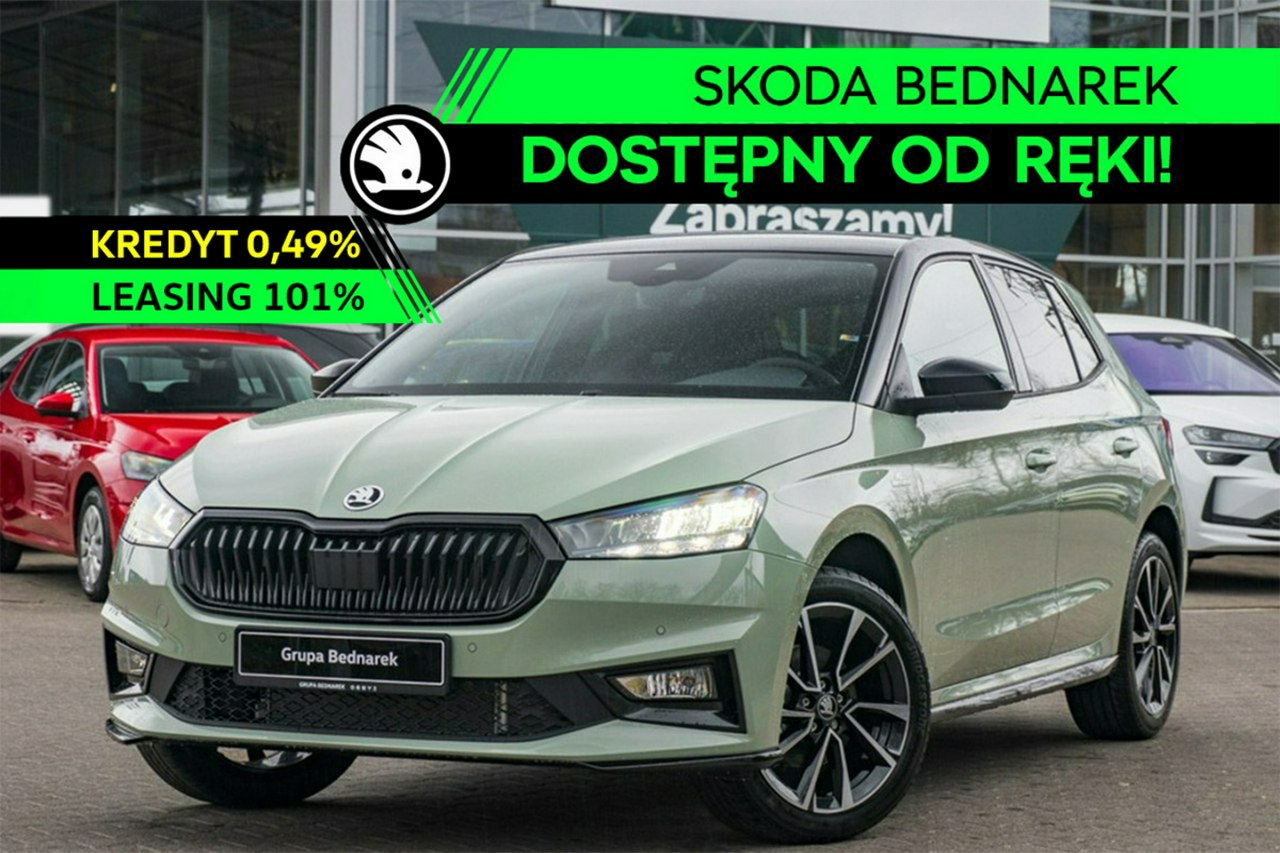 Fabia Monte Carlo 1.5 TSI 150 KM DSG - Dostępny od ręki!