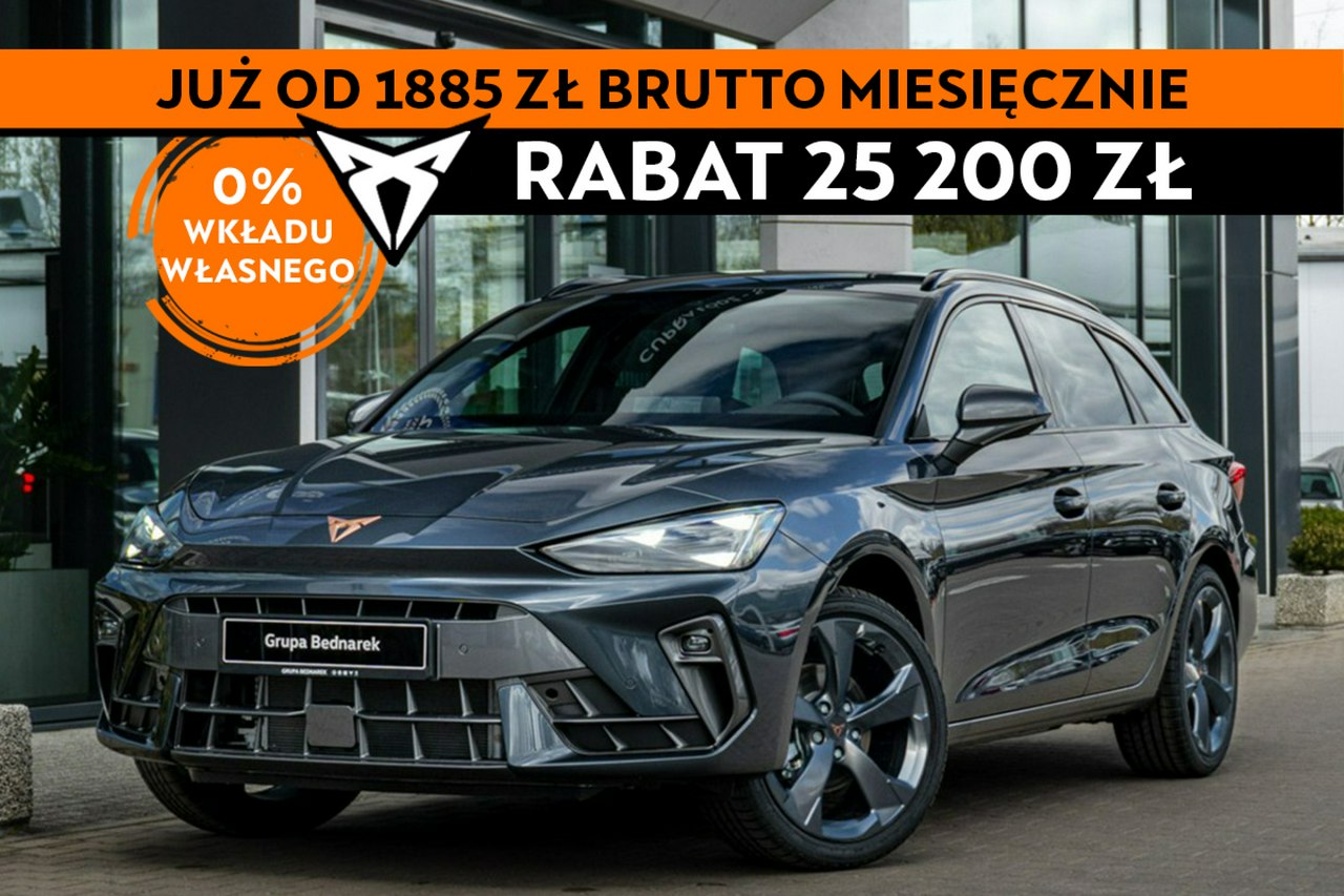 Leon Sportstourer 1.5 eTSI 150 KM DSG - Dostępny od ręki!