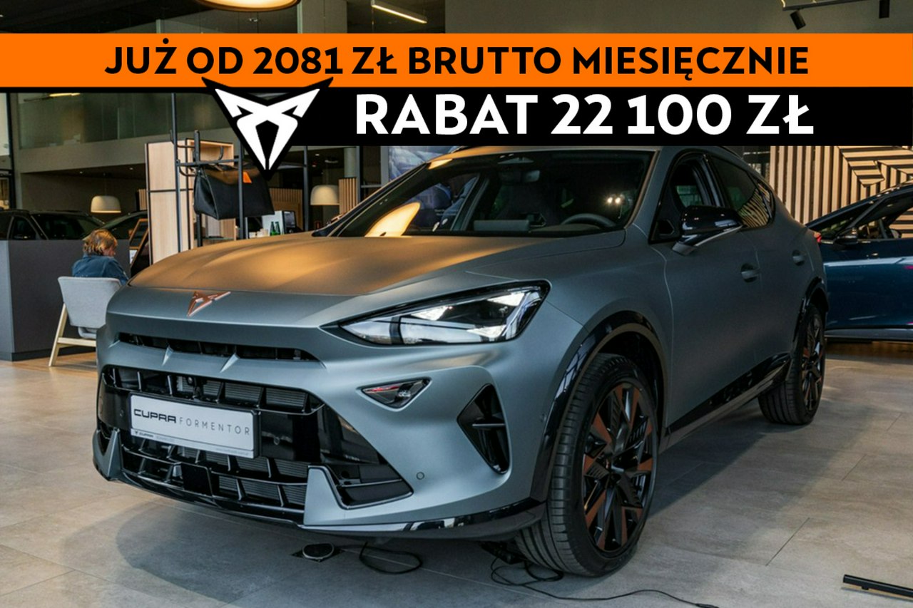 Formentor 1.5 e-TSI 150 KM DSG - Dostępny od ręki!