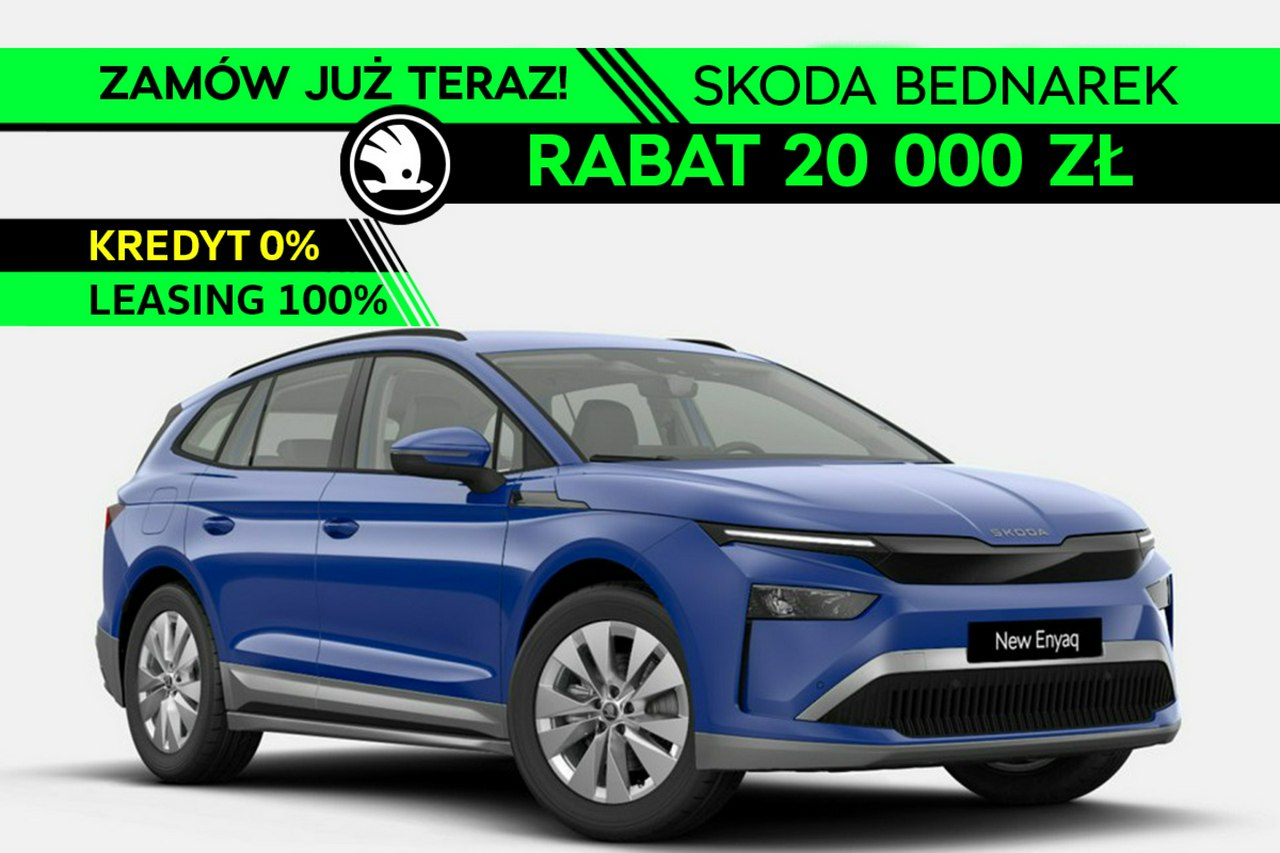 Enyaq Skoda Enyaq 60, 63 kWh, 204 KM