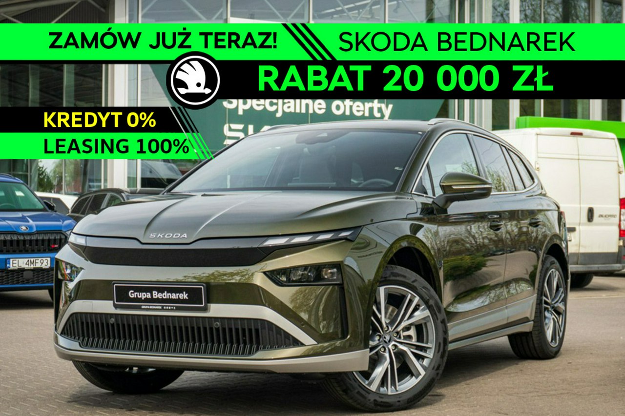 Enyaq Skoda Enyaq 85, 82 kWh, 285 KM