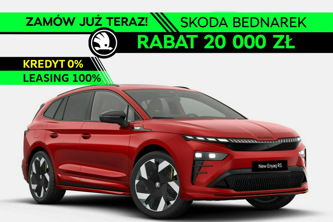 Enyaq Skoda Enyaq RS, 84 kWh, 340 KM