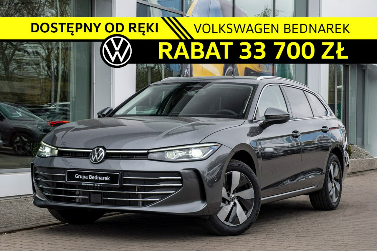 Passat Business Plus 1.5 TSI eHybrid 150 KM DSG