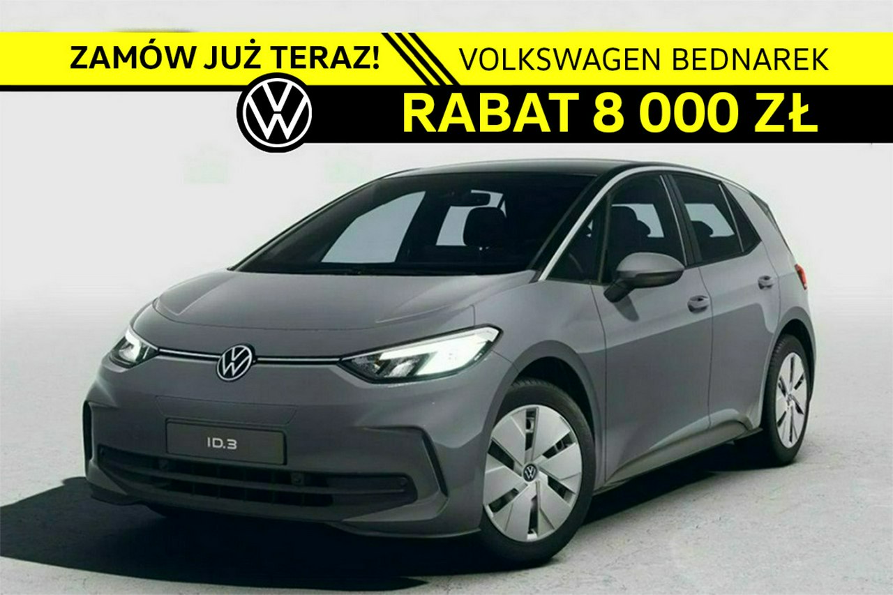 ID.3 Pure 52 kWh 170 KM