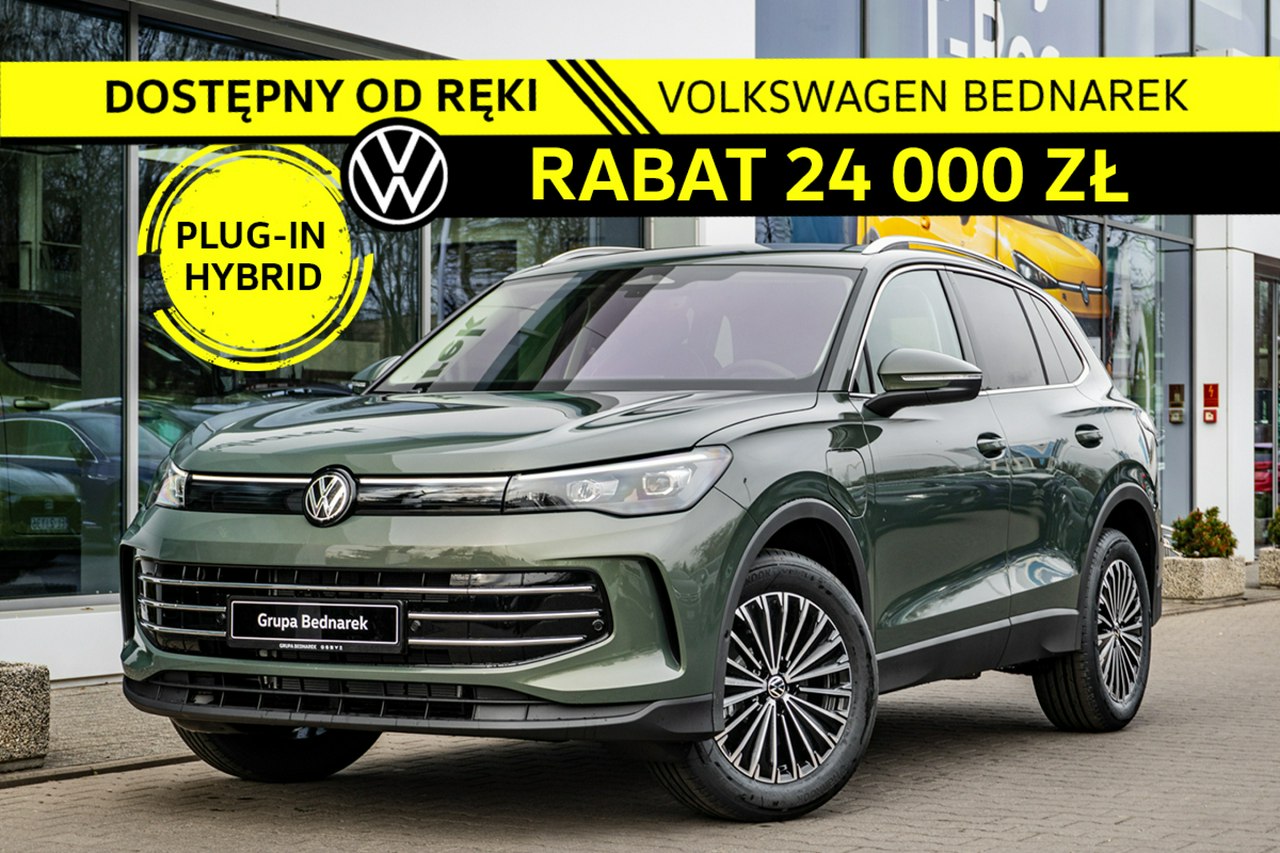 Tiguan Elegance 1.5 eHybrid 150 KM DSG - Dostępny od ręki!