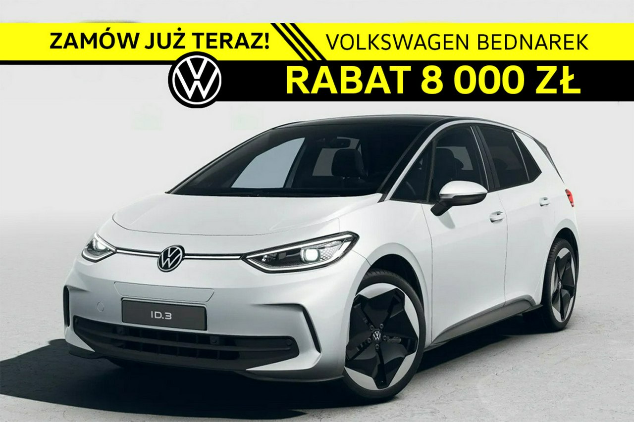 ID.3 Pro s 79 kWh 204 KM