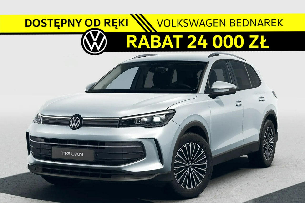 Tiguan Life Plus 1.5 eTSI 150 KM DSG Dostępny od ręki!