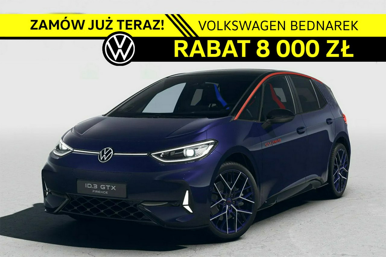 ID.3 GTX FIRE+ICE 79 kWh 286 KM