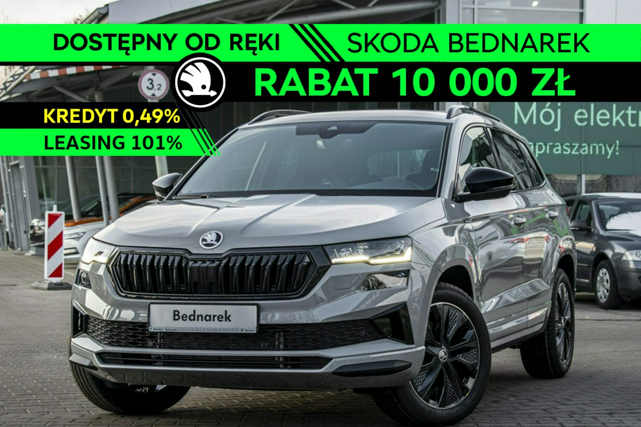 Karoq Sportline 1.5 TSI 150 KM DSG - Dostępny od ręki