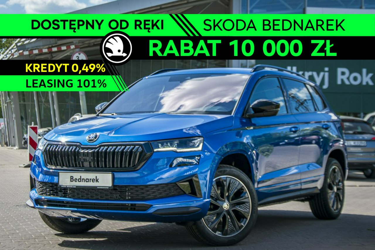Karoq Sportline 1.5 TSI 150 KM DSG - Dostępny od ręki