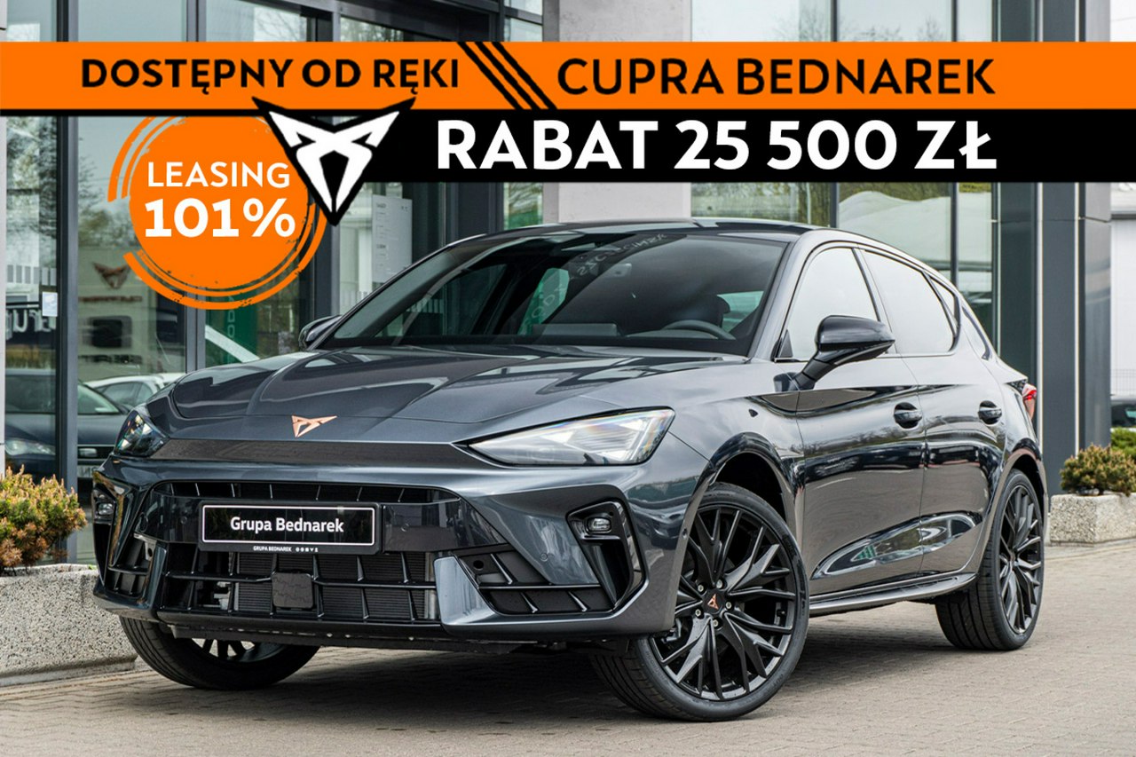 Leon 1.5 eTSI 150 KM DSG - Dostępny od ręki!