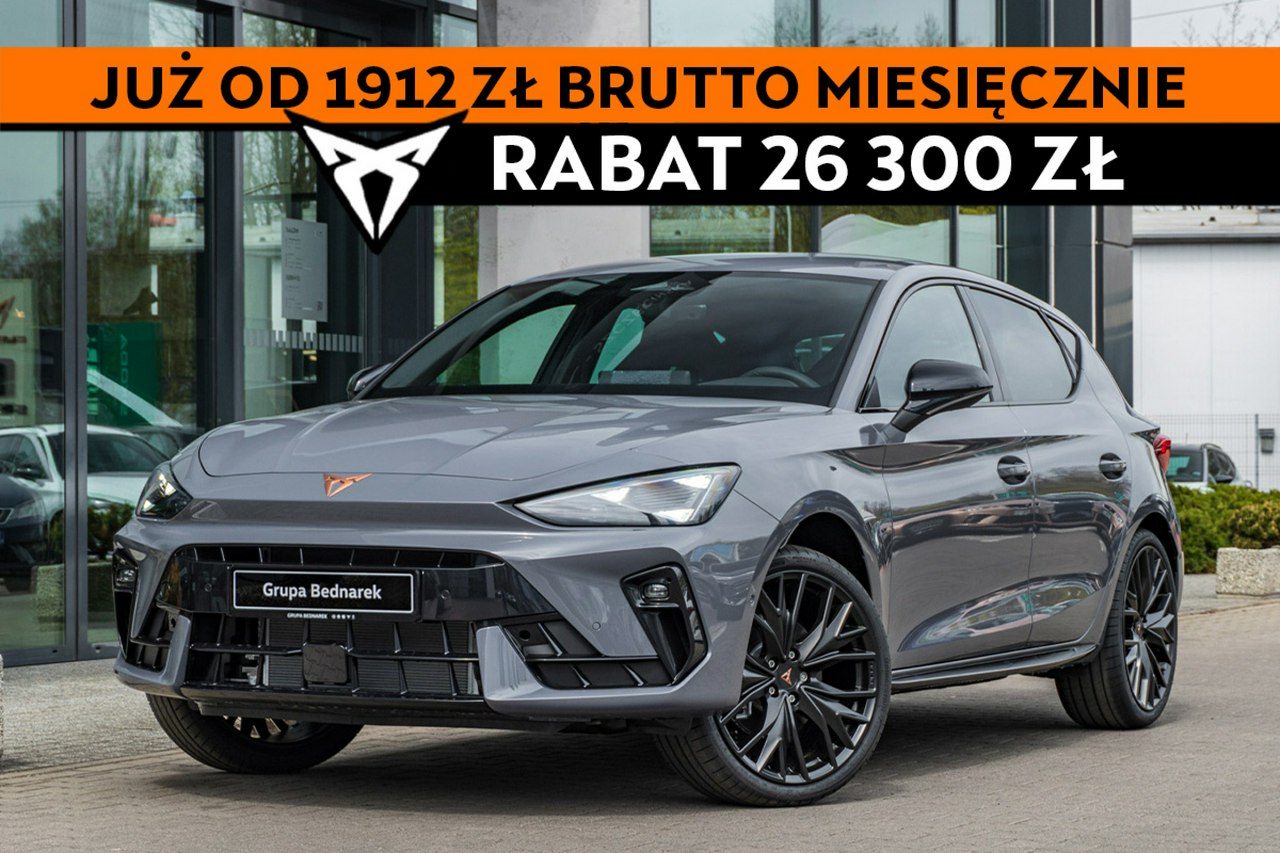 Leon 1.5 eTSI 150 KM DSG - Dostępny od ręki!