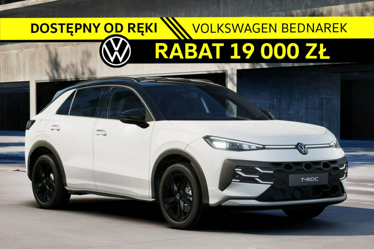 T-Roc Style 1.5 eTSI 150 KM DSG - Dostępny od ręki!