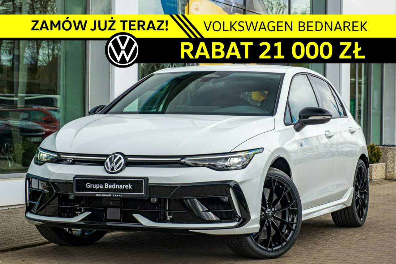 Golf R 2.0 TSI 4Motion 333 KM DSG