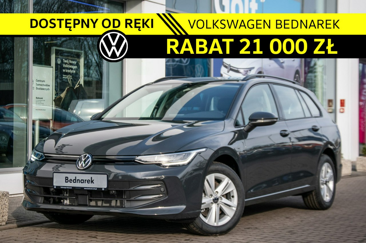 Golf Variant 2.0 TDI 116 KM - Dostępny od ręki!