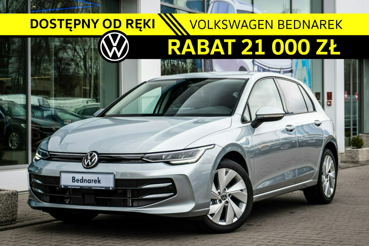 Golf Life Plus 1.5 TSI 116 KM - Dostępne od ręki!