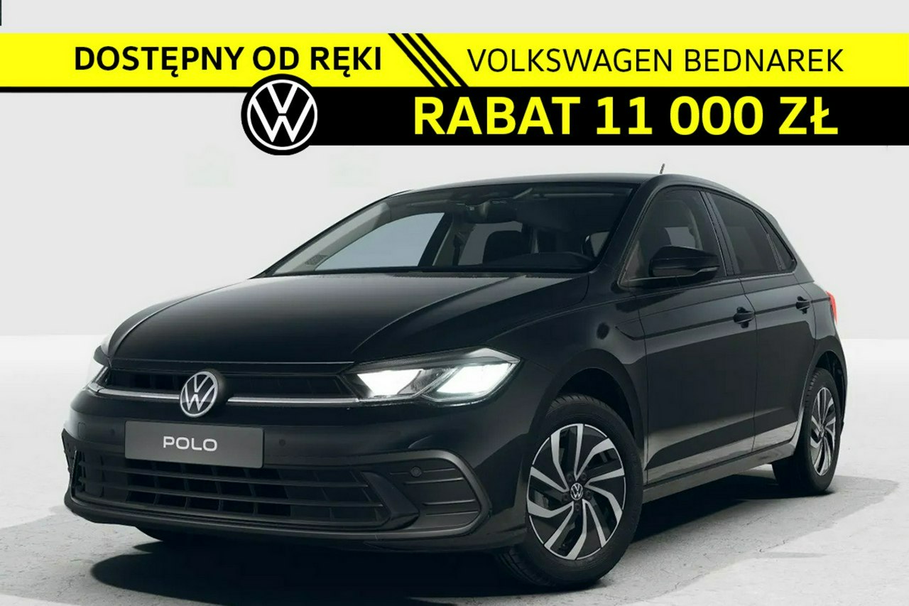 Polo Life Plus 1.0 TSI 95 KM DSG Dostępny od ręki!