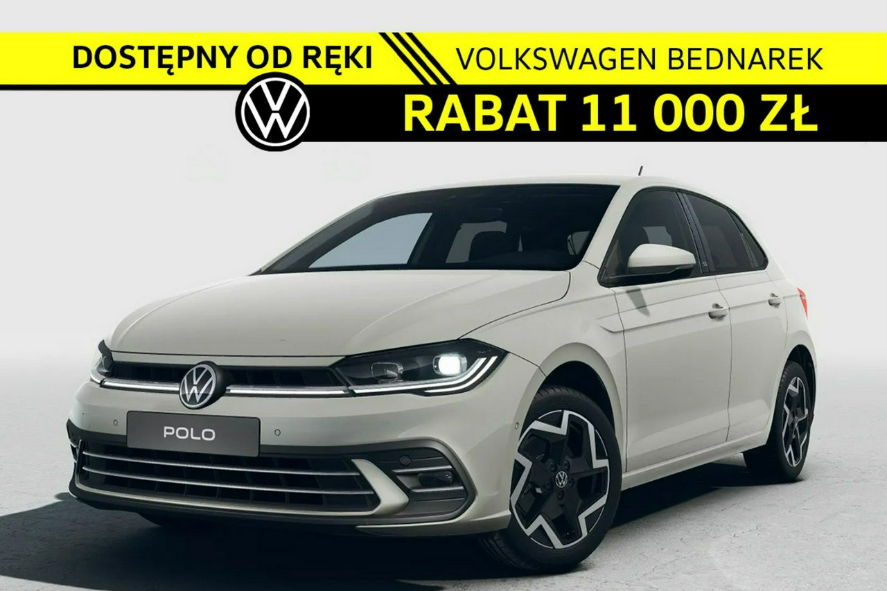 Polo Edition 50 1.0 TSI 95 KM DSG - Dostępny od ręki!