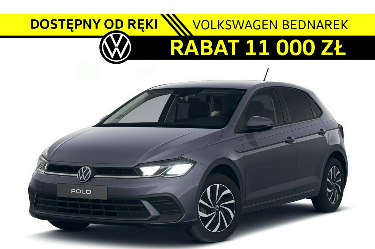 Polo Life Plus 1.0 TSI 95 KM DSG Dostępny od ręki!