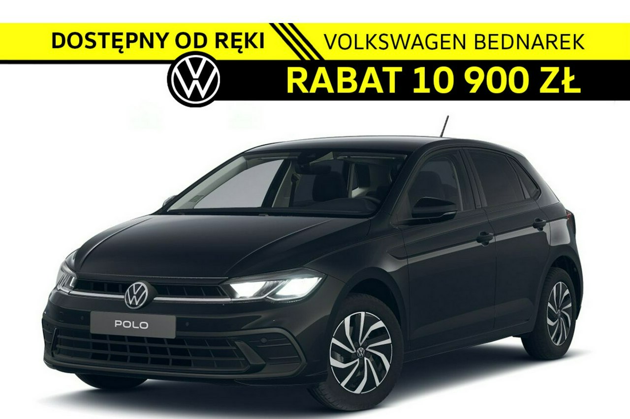 Polo Life Plus 1.0 TSI 95 KM - Dostępny od ręki!